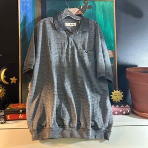 Vintage Y2K Penmans Gray Polo XL
